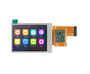 TJC3224T124 Módulo Resistivo de Pantalla, Pantalla Desnuda, Puerto Serie, Inteligente, Original, Pantalla de Visualización, TJC3224T124, 1, 2, 1, 2, 2 - Product Image 3