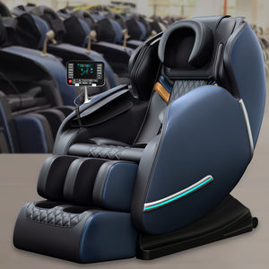 Silla de masaje corporal de confort inteligente para el hogar Oem con calefacción y masaje Silla de mensaje shiatsu AI 2024 carga inalámbrica Blue-Tooth - Product Image 6