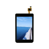 Módulo de Pantalla Táctil LCD Pequeño de 0.96-10.1 Pulgadas, Pantalla de 3.5 Pulgadas 320*480, Normalmente Blanca, Pantalla Táctil Capacitiva de 12 Horas