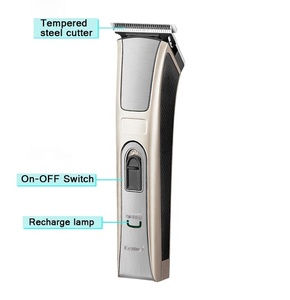 <strong>Kemei</strong> KM 5017 Cordless Rechargeable <strong>Hair</strong> <strong>Clipper</strong> Advanced <strong>Hair</strong> <strong>Clipper</strong> for Men - Product Image 4