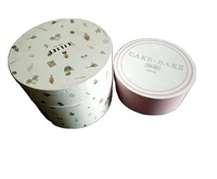 Grande boîte à chapeau ronde en carton de luxe personnalisée en velours noir avec fleurs, gaufrage, laminage mat, emballage pour fleurs, boîtes en papier
