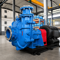 Pompe centrifuge à gravier et à sable de 8 pouces, pompe à boue pour applications minières