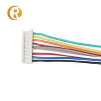 JST konektor kabel elektronik pria wanita, PH EH XH 2/3/4/5/6-Pin 2.54mm Pitch untuk peralatan rumah tangga