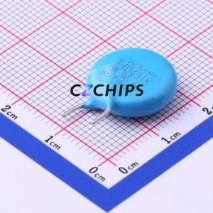 วาริสเตอร์ WMR14D431KB3B4W ผ่านชิ้นส่วนรู (THT),P = 7.5mm RESISTOR 710V 350V 275V - Product Image 1