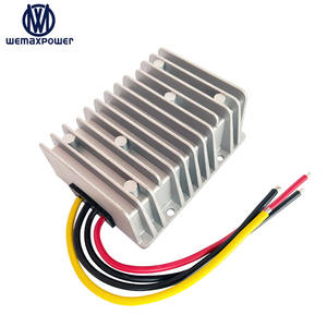 WEMAXPOWER <span class=keywords><strong>video</strong></span> radio 30amp 24vdc <span class=keywords><strong>Buck</strong></span> 13.8vdc módulo regulador de voltaje 30A 24V a 13,8 V DC convertidor reductor - Product Image 1