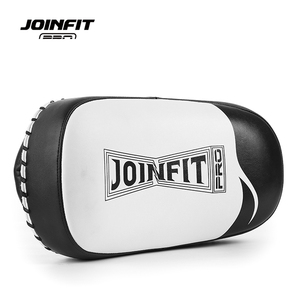 MMA Kick Boxing Karaté Punching Kick Leg <span class=keywords><strong>Foot</strong></span> Elbow Target Boxe Entraînement Microfibre Cuir Mousse Latex 37x19cm 990g JOINFIT - Product Image 4
