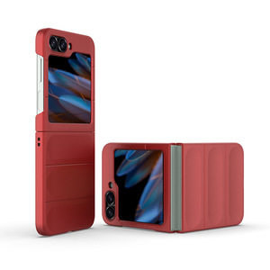 Hot bán đa chức năng có thể gập lại chống sốc điện thoại trường hợp Đối với Samsung Z lật 6 bền đầy màu sắc TPU điện thoại bìa cho Z gấp 6 - Product Image 6