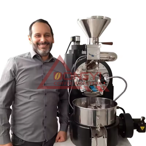 เครื่องคั่วกาแฟ DONGYI ขนาดเล็ก 1 กก. 2 กก. สำหรับใช้ในเชิงพาณิชย์ ทนทาน ขนาด 600 กรัม เหมาะสำหรับร้านอาหารและใช้ในบ้าน - Product Image 2