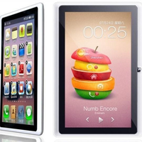 Nouvelle tablette éducative Android 10 de 7 pouces en gros, processeur Allwinner Quad Core 1,3 GHz, 2 Go de RAM, étanche, antichoc, Wi-Fi activé
