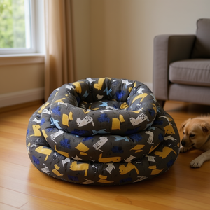 Set di Tre Letti per Animali Domestici Imbottiti in Cotone YM1266 - Product Image 3