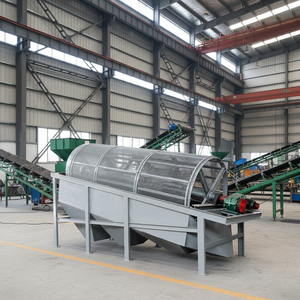 Yüksek kaliteli özelleştirilebilir agrega eleme ekipmanı ODM desteklenen römork döner titreşim silindir Trommel hız düşürücüler - Product Image 1