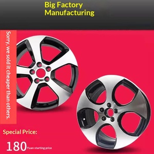 Cerchi in Lega di Alluminio per Misure da <span class=keywords><strong>14</strong></span>, 16, 17 Pollici per Polo, Sagitar, Magotan, Golf, GTI - Product Image 4