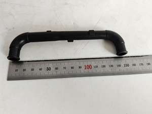 UM Zwarte Rubberen Benzine Uitlaatpijp OEM Passend Balansdruk voor Tuinmotor Bosmaaier Reserveonderdeel - Product Image 3