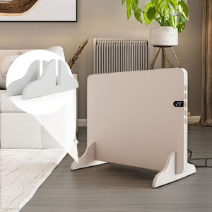 Calentador Convector Portátil Smart-Oil Eléctrico con 3 Ajustes de Calor, Control Remoto, Protección Contra Sobrecalentamiento, Termostato de Ahorro de Energía - Product Image 1