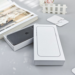 Caja de Papel para Teléfono Móvil Personalizada, Caja Universal para Smartphone, Caja de Embalaje de Papel para Teléfono Celular para <span class=keywords><strong>iPhone</strong></span> Reacondicionado de Varios Tamaños - Product Image 4