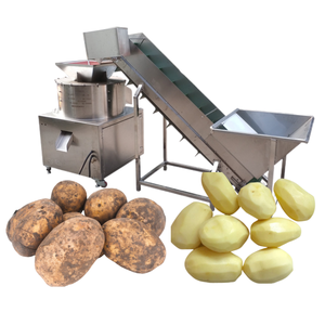 Peladora de Patatas de Calidad Garantizada a Precio Justo LJFM-14 para Patatas Dulces de 10kg-500kg, Personalizable, 380V/220V, Eléctrica - Product Image 3