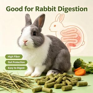 Alimento para conejos, adecuado para conejos, cobayas y chinchillas |   Personalizable/ODM/OEM - Product Image 4