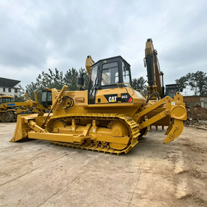 รถดันดิน CAT D6G มือสอง รถตีนตะขาบสำหรับงานหนัก งานก่อสร้าง เคลื่อนย้ายดิน งานถนน ขาย - Product Image 1