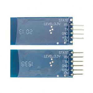 <span class=keywords><strong>HC</strong></span>-<span class=keywords><strong>05</strong></span> <span class=keywords><strong>HC</strong></span>-06 RF kablosuz <span class=keywords><strong>Bluetooth</strong></span> alıcı verici Slave modülü HC05 / HC06 <span class=keywords><strong>RS232</strong></span> / TTL UART dönüştürücü ve adaptör - Product Image 5