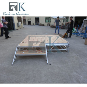 เวทีอลูมิเนียมสำเร็จรูปสำหรับงานแสดงสด งานแต่งงาน และงานเลี้ยง - Product Image 4
