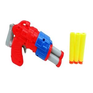 어린이 만화 작은 LSoft 총알 총은 EVA 거품 총알 모델 장난감 총을 발사 할 수 있습니다 - Product Image 1