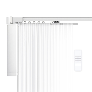 Vente en gros Jardins Google Home Tuya WIFI Alexa Commande vocale Ouvreur électrique pour Smart Curtain Motor Driver <span class=keywords><strong>Robot</strong></span> Automatique - Product Image 5
