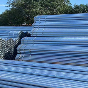 Zinc plongé à chaud Z40 Q235 ERW 1 "2" 1.5 "pouces 3/4" 1/2 "2mm 75mm 2 pouces Sch40 ERW Sch80 6M <span class=keywords><strong>48</strong></span>.3mm RHS tuyau en <span class=keywords><strong>acier</strong></span> galvanisé - Product Image 6