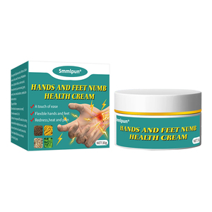 ครีมบรรเทาอาการชาที่ขาเท้าและแขนของ smmlpun OEM ผลิตภัณฑ์ดูแลสุขภาพตามธรรม<span class=keywords><strong>ชา</strong></span>ติ - Product Image 1
