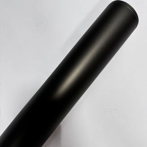 Film de protection de peinture ICE FILM noir mat, vinyle auto-adhésif en PVC, décoration de véhicule, protection UV, 1,64 pi * 29,5 pi - Product Image 5