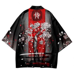 Kimono Japonés Personalizado con Diseño de Fantasma de Dibujos Animados, Haori Japonés, Capa de Anime - Product Image 3
