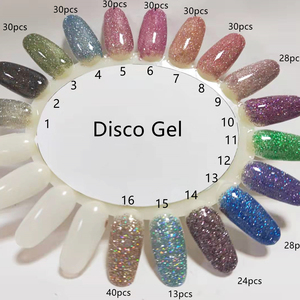 Molto lucido <span class=keywords><strong>VIP</strong></span> 2 Victoria Vynn francese DISCO smalto Gel UV LED lampada inclusa bottiglia di design di lunga durata per applicazioni fai da te - Product Image 1