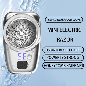 Afeitadora Profesional <span class=keywords><strong>Zao</strong></span> Sanqiao, Mini Afeitadora Eléctrica Recargable para Hombre, Afeitadora para Auto - Product Image 3