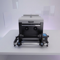 Machine de séchage et de saupoudrage DTF 12 pouces (300 mm) avec four de polymérisation automatique pour poudre TPU pour imprimante numérique