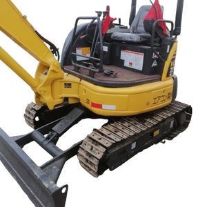 Excavatrice diesel hydraulique utilisée par original de bonne représentation KOMATSU PC27 avec le prix concurrentiel de capacité de travail forte en vente - Product Image 1