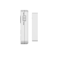 VIDEW Smart WiFi Keypad Controlado Sensor de alarma de puerta Solución de seguridad para el hogar fácil de instalar para puertas, ventanas y oficinas