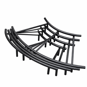 Plataforma giratoria industrial con estructura de acero de alta resistencia y ruedas para aplicaciones de manejo de materiales - Product Image 5