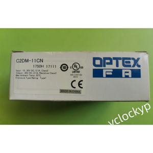1 pièce neuve pour capteur OPTEX C2DM-11N - Product Image 1