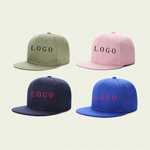 โรงงานออกแบบและผลิตหมวกแก๊ปปักลายตามสั่ง หมวกแก๊ปปีกแบนแบบ Snapback พร้อมสกรีนโลโก้ สำหรับกิจกรรมกลางแจ้ง - Product Image 3