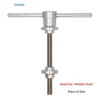 Outil de pressage de fourche de vélo TOOPRE, outil d'installation de roulement de boîtier de pédalier Press Fit, presse-roulement pour vélo d'équilibre, personnalisable