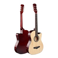 Factory Direct Y-38C Linden Basswood Cheapest Guitar for Beginner Musical Instruments