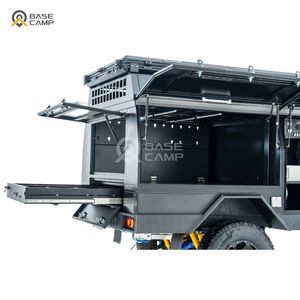 المدينة على الطرق الوعرة أعلى البوب مقطورة سقف المنبثقة مقطورة العربة قافلة rv المنبثقة سقف العربة سقف أعلى خيمة الألومنيوم - Product Image 6