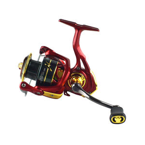 Катушка рыболовная Aukay Lure, цельнометаллическая, с ЧПУ, для дальнего заброса, имитация колеса, для морской микроудочки, обработанная - Product Image 5