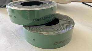 Cinghia Alternativa XZ Verde NBR/PA Habasit TC-20EF, Cinghia Piatta in Poliammide per <span class=keywords><strong>Trasmissione</strong></span> di Potenza, Senza Fine, Vulcanizzata e Incollata - Product Image 4