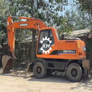 Originele Import Gebruikte Doosan DH170W-7 Wielgraafmachine In Goede Staat Groothandelsprijs Gebruikte Wielgraafmachine Doosan Dh170 W Dx 140W - Product Image 4
