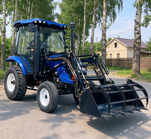 Tracteur agricole Elite 120hp 110hp 100hp 4x4 haute performance robuste à vendre - Product Image 3