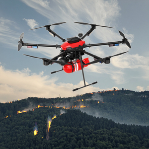 <b>Drone</b> 8k Professional Agricultural <b>Drone</b> for Fumigation UAV Firefighting <b>Drone</b> Firefighter <b>4k</b> Camera 10kg Payload - Product Image 1