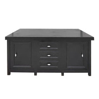Buffet moderne en bois blanc pour banquets en plein air, fêtes, événements ou mariages-Meubles de salon élégants