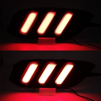 Feux de freinage LED, clignotants séquentiels, feux de brouillard arrière pour Honda Civic dixième génération 16-20, feux de pare-chocs arrière