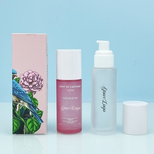 Flacons en verre pour sérum capillaire de 30 ml, 40 ml, 50 ml, 60 ml, 80 ml avec pompe, récipients durables et élégants pour les huiles essentielles et les produits de soin de la peau - Product Image 5