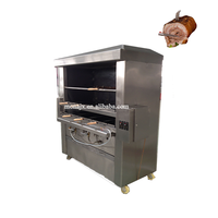 Grill brésilien professionnel, Grill à gaz, rôtissoire électrique, pour Restaurant, modèle